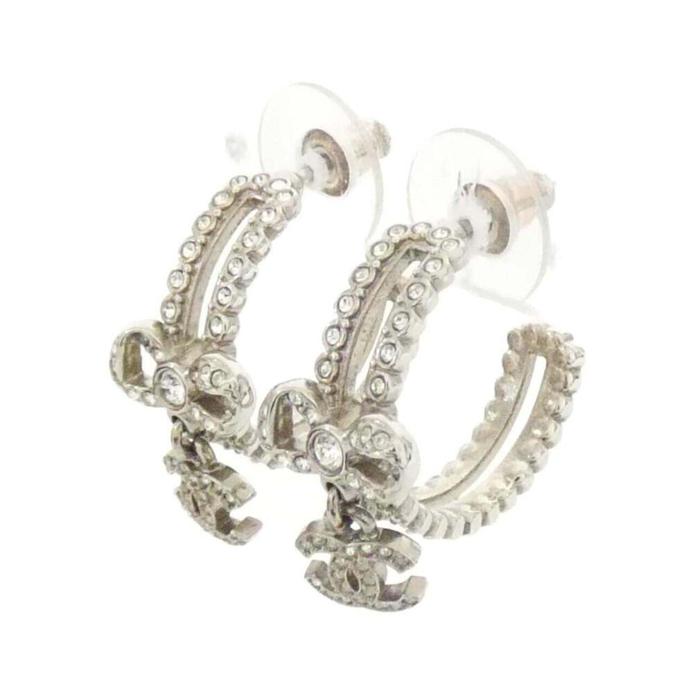CHANEL Silver Earrings - Picture 2 of 4